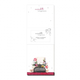 Bloc de notas magnético... 2