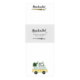 Bloc de notas magnético... 2