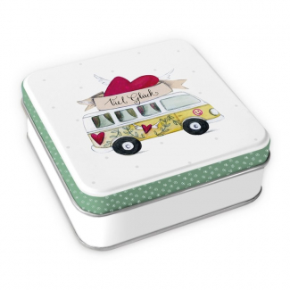 Cajita de lata Caravana 2