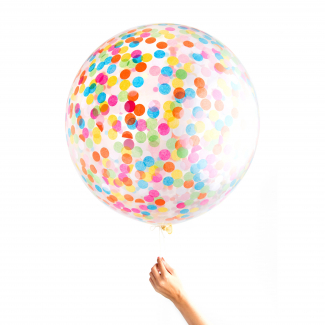 Globo con confeti Jumbo