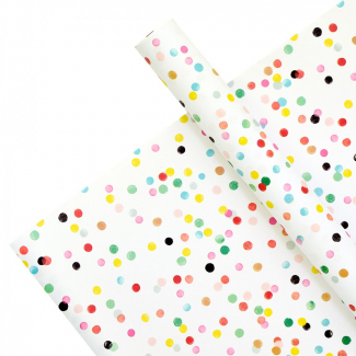 Papel de regalo Confetti 50x70 2