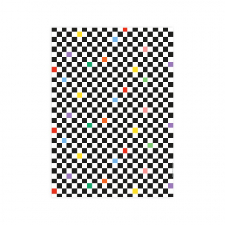 Papel de regalo Damero 50x70 2