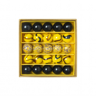 Caja de canicas Bee Happy