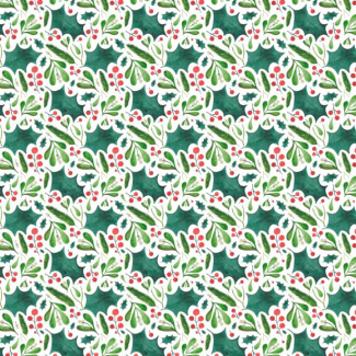 Papel de regalo Muérdago 50x70 2