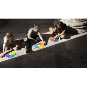 Puzzle círculo cromático 96... 2