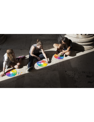 Puzzle círculo cromático 96 piezas