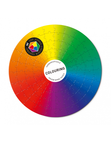 Puzzle círculo cromático 96 piezas