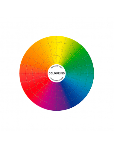 Puzzle círculo cromático 96 piezas