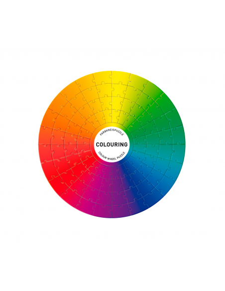 Puzzle círculo cromático 96 piezas