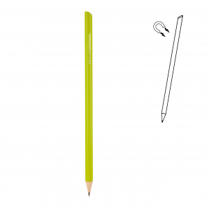 Lápiz magnético verde lima 2
