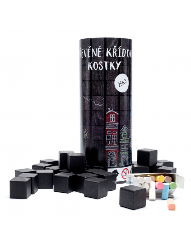 Cubos de construcción de pizarra 25...