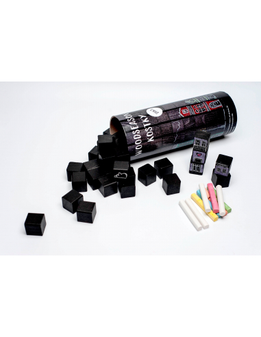 Cubos de construcción de pizarra 25...