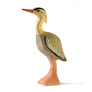 Garza real de madera 2