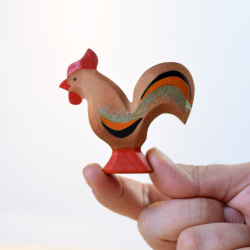Gallo de madera 2