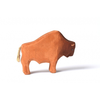 Bisonte de madera 2
