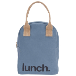 Bolsa porta alimentos azul