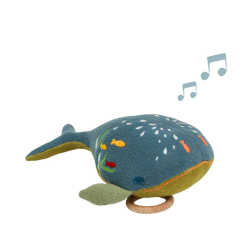 Peluche musical - BALLENA AZUL