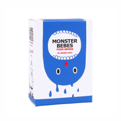 Caja de pegatinas - MONSTER...