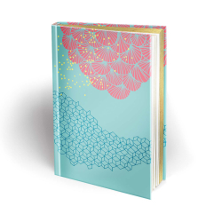 Libreta A6 deluxe - ROSE & SKY