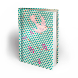 Libreta A6 deluxe - PÁJARO