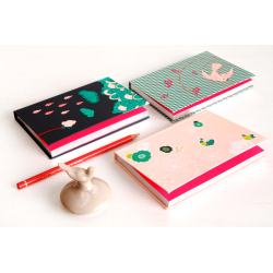 Libreta A6 deluxe - PÁJARO 2