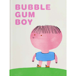 Bubble gum boy