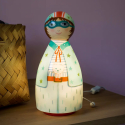 Lámpara musical - SUPER HÉROE 2