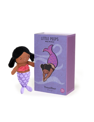 Muñequita en caja de cerillas -...