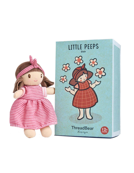 Muñequita en caja de cerillas - ELSIE