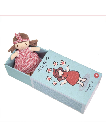 Muñequita en caja de cerillas - ELSIE