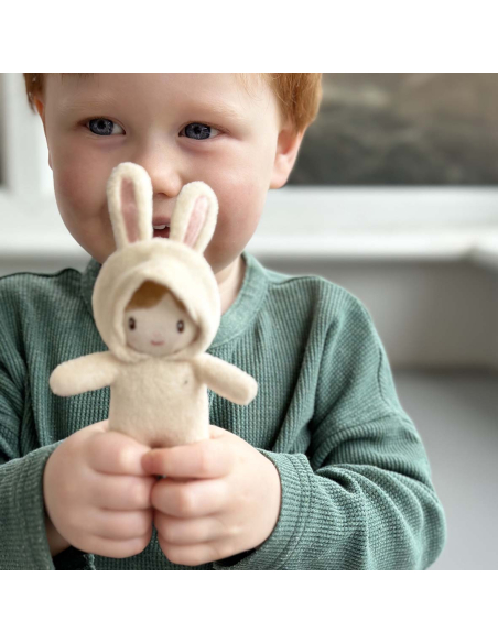 Muñequito en caja de cerillas - BINKY BUNNY