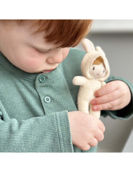 Muñequito en caja de cerillas - BINKY BUNNY