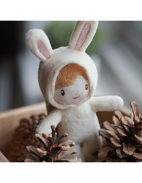 Muñequito en caja de cerillas - BINKY BUNNY