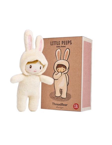 Muñequito en caja de cerillas - BINKY BUNNY