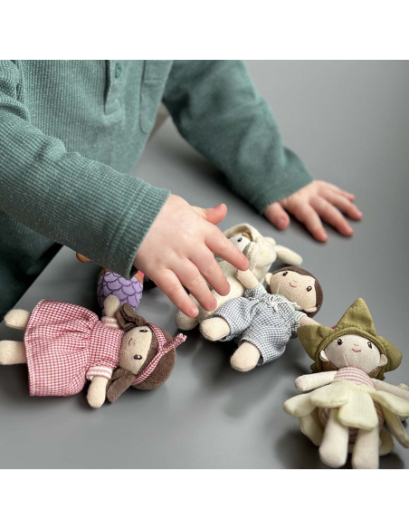 Muñequito en caja de cerillas - BINKY BUNNY