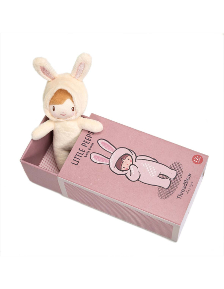 Muñequito en caja de cerillas - BINKY BUNNY