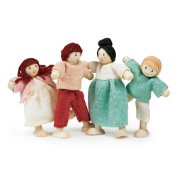 Familia de muñecos...