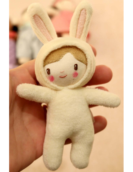 Muñequito en caja de cerillas - BINKY BUNNY