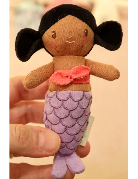 Muñequita en caja de cerillas - SIRENA MOLLY