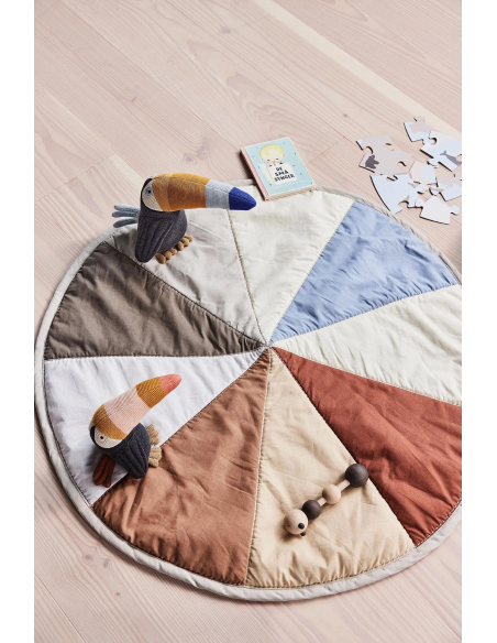 Alfombra acolchada para bebés - Moni