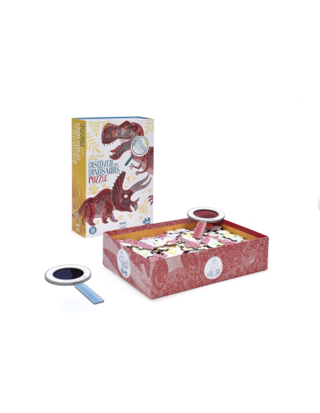 Puzzle 200 piezas Discover the Dinosaurs - Londji
