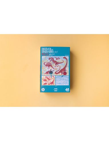 Puzzle 200 piezas Discover the... Puzzle 200 piezas Discover the...