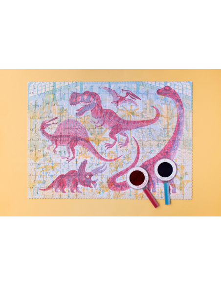 Puzzle 200 piezas Discover the Dinosaurs - Londji