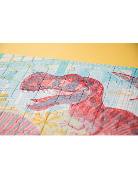 Puzzle 200 piezas Discover the Dinosaurs - Londji