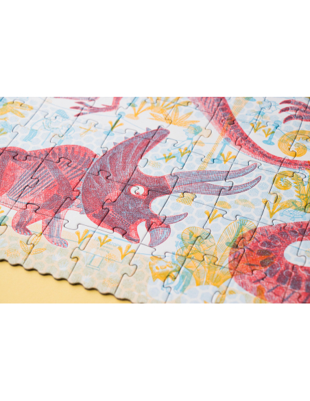 Puzzle 200 piezas Discover the Dinosaurs - Londji