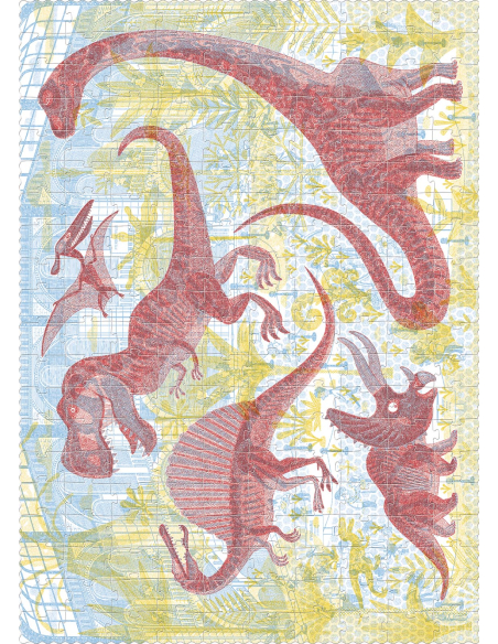 Puzzle 200 piezas Discover the Dinosaurs - Londji