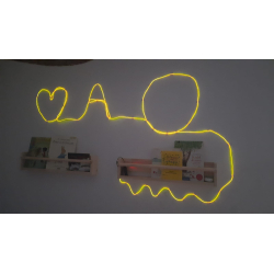 Cable luminoso 7 metros -... 2