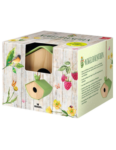 Caseta para pájaros