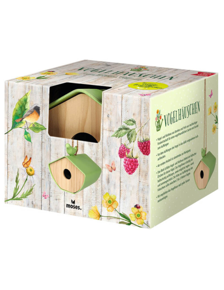 Caseta para pájaros