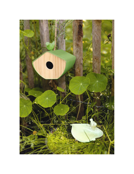 Caseta para pájaros